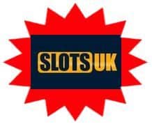 Slots UK sister site UK logo