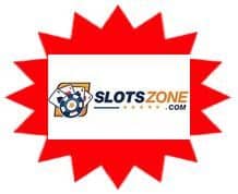 Slots Zone sister site UK logo