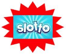 Slotto sister site UK logo