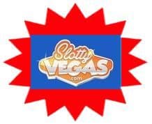 Slotty Vegas sister site UK logo