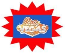 Slotty Vegas sister site UK logo