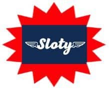 Sloty sister site UK logo