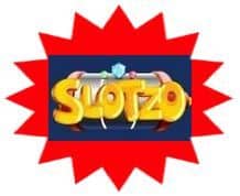 Slotzo sister site UK logo