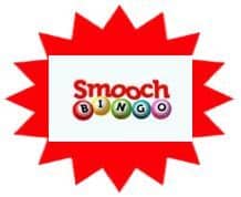 Smooch Bingo sister site UK logo