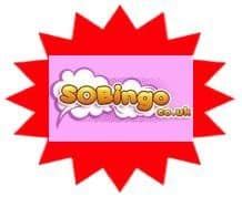 So Bingo sister site UK logo