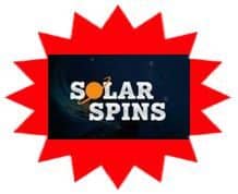 Solar Spins sister site UK logo