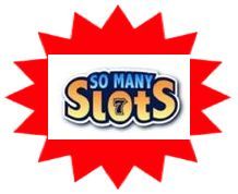 Somany Slots sister site UK logo