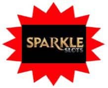 Sparkle Slots sister site UK logo