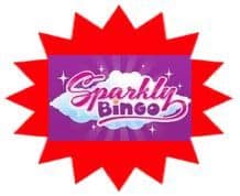 Sparkly Bingo sister site UK logo