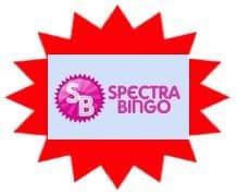 Spectra Bingo sister site UK logo