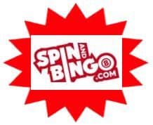 Spinand Bingo sister site UK logo