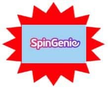 Spin Genie sister site UK logo