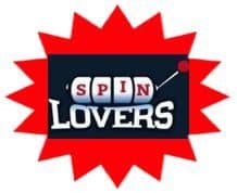 Spinlovers sister site UK logo