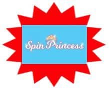 Spinprincess sister site UK logo