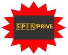 Spinprive sister site UK logo