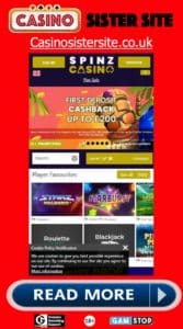 spinzcasino sister sites