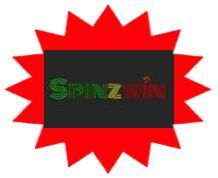 Spinzwin sister site UK logo