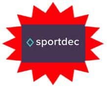 Sportdec sister site UK logo