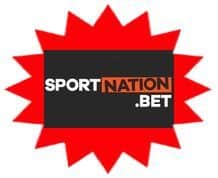 SportNation Bet sister site UK logo