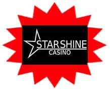 Starshine Casino sister site UK logo