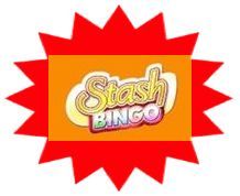 Stash Bingo sister site UK logo
