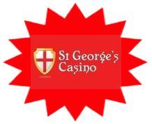 Stgeorges Casino sister site UK logo