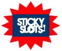 Sticky Slots sister site UK logo