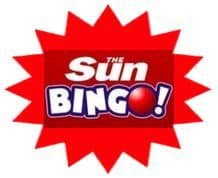 Sun Bingo sister site UK logo