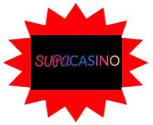 Supa Casino sister site UK logo