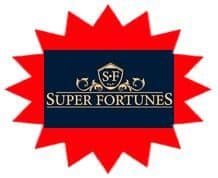 Superfortunes sister site UK logo