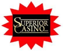Superior Casino sister site UK logo