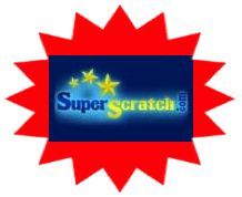 Superscratch sister site UK logo