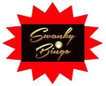 Swanky Bingo sister site UK logo