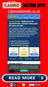 swedencasino sister sites