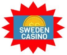 Sweden Casino sister site UK logo