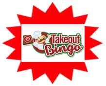 Takeout Bingo sister site UK logo