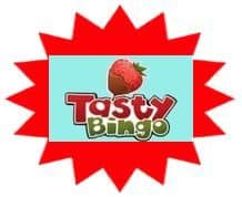 Tasty Bingo sister site UK logo