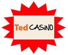 Ted Casino sister site UK logo