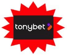 Tonybet sister site UK logo
