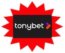 Tonybet sister site UK logo