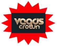 Vegas Crown sister site UK logo