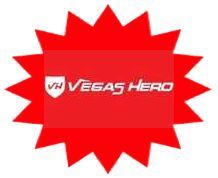 Vegas Hero sister site UK logo