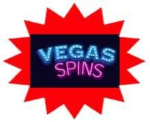 Vegas Spins sister site UK logo