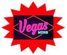 Vegas Wins sister site UK logo