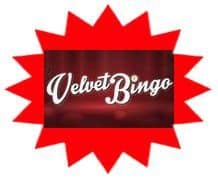 Velvet Bingo sister site UK logo