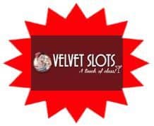Velvet Slots sister site UK logo