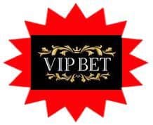 Vipbet sister site UK logo