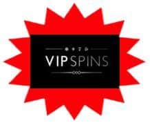 Vip Spins sister site UK logo