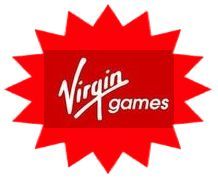 Virgin Games sister site UK logo