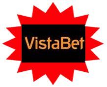Vistabet sister site UK logo
